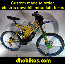 2025 super powerful and natural feeling industry leading Hope 4 piston disc brakes model Tech 4, Version 4 with 230 mm floating rotor and titanium mounting bolts