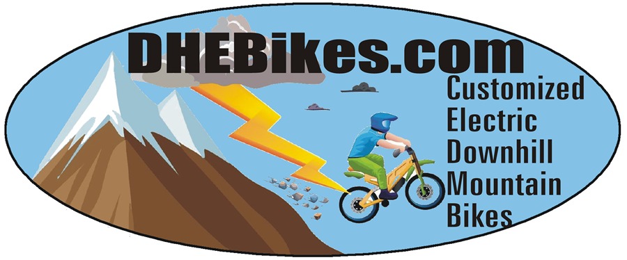 dhebikes.com  - the shop for building  your downhill electric mountain bike exactly how you want it to be